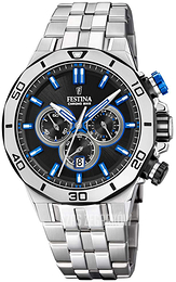 Festina Czarny/Stal Ø44 mm F20448-5