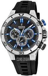 Festina Czarny/Guma Ø44 mm F20449-2