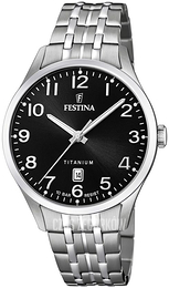 Festina Czarny/Tytan Ø40 mm F20466-3