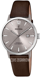 Festina Szary/Skóra Ø41 mm F20471-2