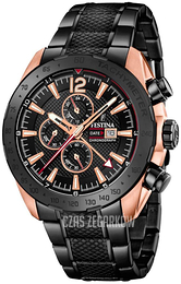Festina Sport Czarny/Stal Ø44 mm F20481-1