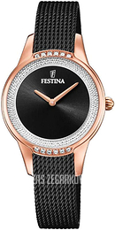 Festina Czarny/Stal Ø30 mm F20496-2
