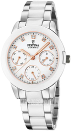 Festina Biały/Czeramiczna Ø35 mm F20497-1