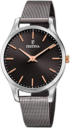 Festina Czarny/Stal Ø34 mm F20506-3