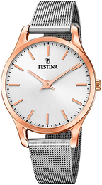 Festina Srebrny/Stal Ø34 mm F20507-1
