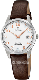 Festina Classic Biały/Skóra Ø31 mm F20510-1