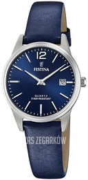 Festina Classic Niebieski/Skóra Ø30.8 mm F20510-7