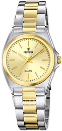Festina Classic Żółte złoto/Stal w odcieniu złota Ø31 mm F20556-3