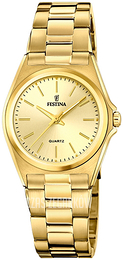 Festina Classic Żółte złoto/Stal w odcieniu złota Ø31 mm F20557-3