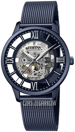 Festina Szkieletowa tarczy/Stal Ø42 mm F20574-1