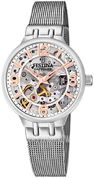 Festina Mademoiselle Szkieletowa tarczy/Stal Ø32.5 mm F20579-1