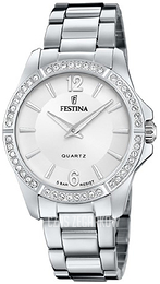 Festina Mademoiselle Srebrny/Stal Ø34.5 mm F20593-1