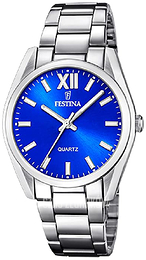 Festina Boyfriend Niebieski/Stal Ø36.8 mm F20622-E