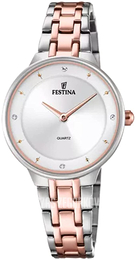 Festina Mademoiselle Srebrny/Stal w kolorze różowego złota Ø30.5 mm F20626-1