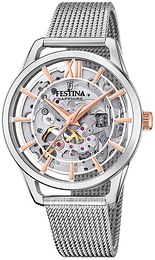 Festina Classic Szkieletowa tarczy/Stal Ø35.5 mm F20627-1
