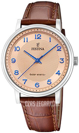 Festina Petite Różowe złoto/Skóra Ø41 mm F20660-2