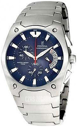 Festina Niebieski/Stal F6719-2