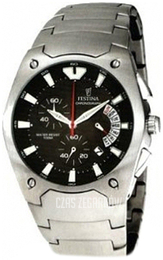 Festina Czarny/Stal Ø43 mm F6719-3