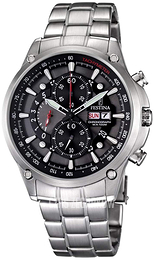 Festina Czarny/Stal Ø45 mm F6817-2
