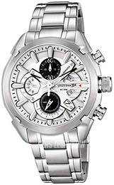 Festina Sport Srebrny/Stal Ø45 mm F6822-1