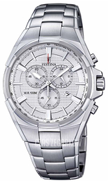 Festina Srebrny/Stal Ø44 mm F6834-1