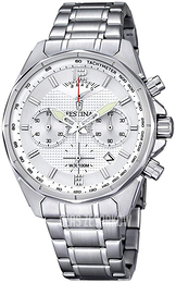 Festina Sport Srebrny/Stal Ø44 mm F6835-1
