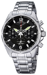 Festina Sport Czarny/Stal Ø45 mm F6835-4