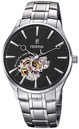 Festina Dress Czarny/Stal Ø41 mm F6847-4