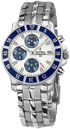 Festina Biały/Stal F8814-N