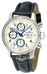 Fortis Flieger Beżowy/Skóra Ø40 mm 597.20.92.LC05