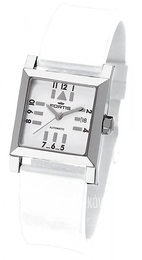 Fortis Square Srebrny/Guma Ø26 mm 629.20.72.Si02