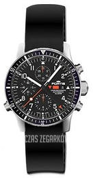 Fortis B-42 Official Cosmonauts Czarny/Guma Ø42 mm 639.22.11.K