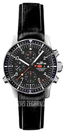 Fortis B-42 Official Cosmonauts Czarny/Skóra Ø42 mm 639.22.11.L.01