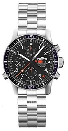 Fortis B-42 Official Cosmonauts Czarny/Stal Ø42 mm 639.22.11.M
