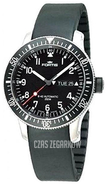 Fortis B-42 Official Cosmonauts Czarny/Guma Ø42 mm 647.10.11.K