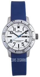 Fortis B-42 Marinemaster Biały/Guma Ø42 mm 647.11.42.Si05