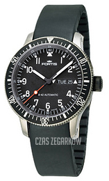 Fortis B-42 Official Cosmonauts Czarny/Guma Ø42 mm 647.27.11.K
