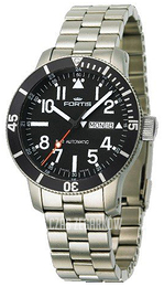Fortis B-42 Official Cosmonauts Czarny/Tytan Ø42 mm 647.27.11.M