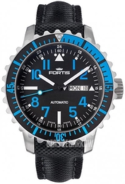 Fortis B-42 Marinemaster Czarny/Tkanina Ø42 mm 670.15.45.LP01