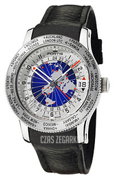 Fortis B-47 Wielokolorowy/Skóra Ø47 mm 674.20.15.L01