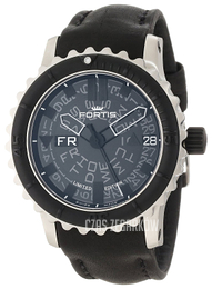 Fortis B-47 Czarny/Skóra Ø47 mm 675.10.81.L01