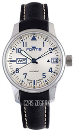 Fortis F-43 Beżowy/Skóra Ø43 mm 700.20.92.L01