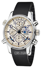 Fortis F-43 Beżowy/Guma Ø43 mm 703.20.92.K