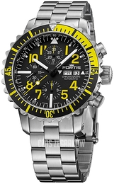 Fortis Marinemaster Czarny/Stal Ø42 mm F8140001