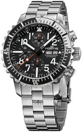 Fortis Marinemaster Czarny/Stal Ø42 mm F8140002