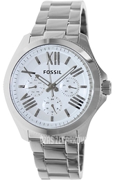 Fossil Cecile Srebrny/Stal Ø40 mm AM4509