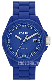 Fossil Niebieski/Guma AM4517