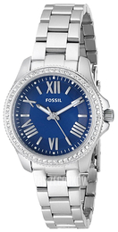 Fossil Niebieski/Stal Ø29 mm AM4583