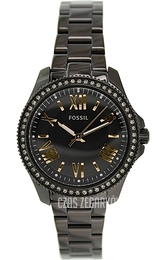 Fossil Czarny/Stal Ø29 mm AM4585