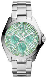 Fossil Zestaw kryształów/Stal Ø40 mm AM4602